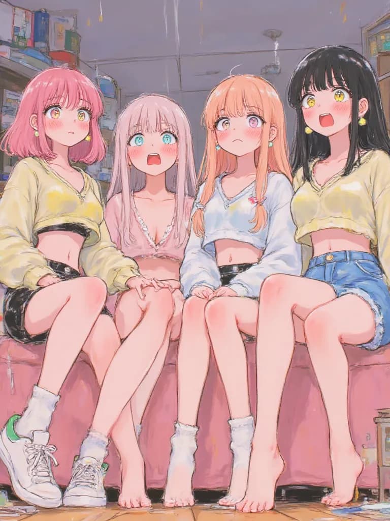Thumbnail of 4 Female Roommates (Stole it from c.ai 🤷)