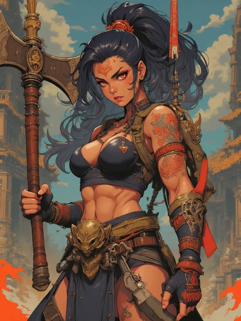 Thumbnail of Кратос (женщина)