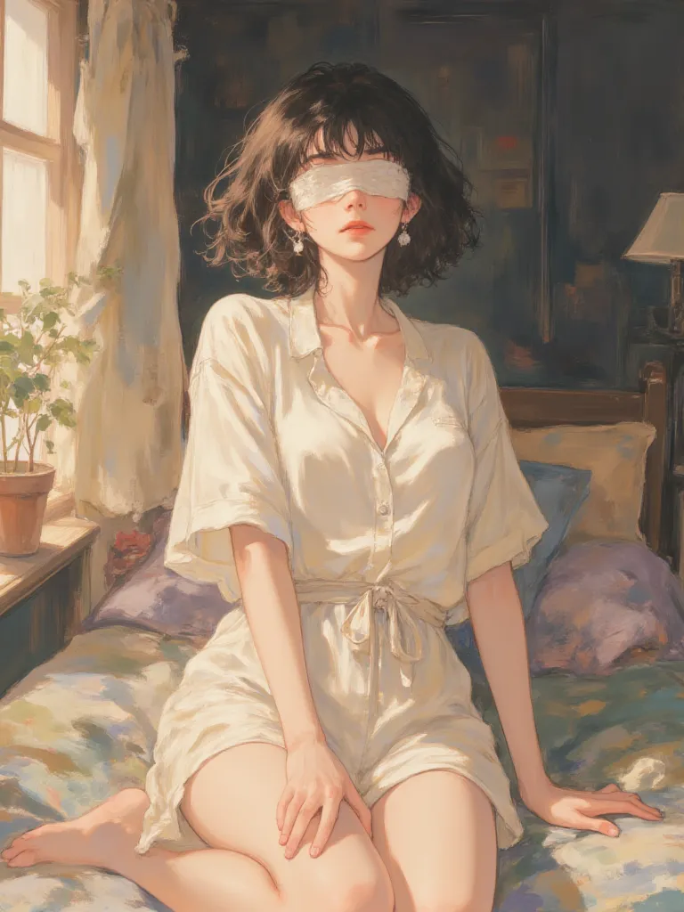 Thumbnail of Jannet your Mother lost her sight