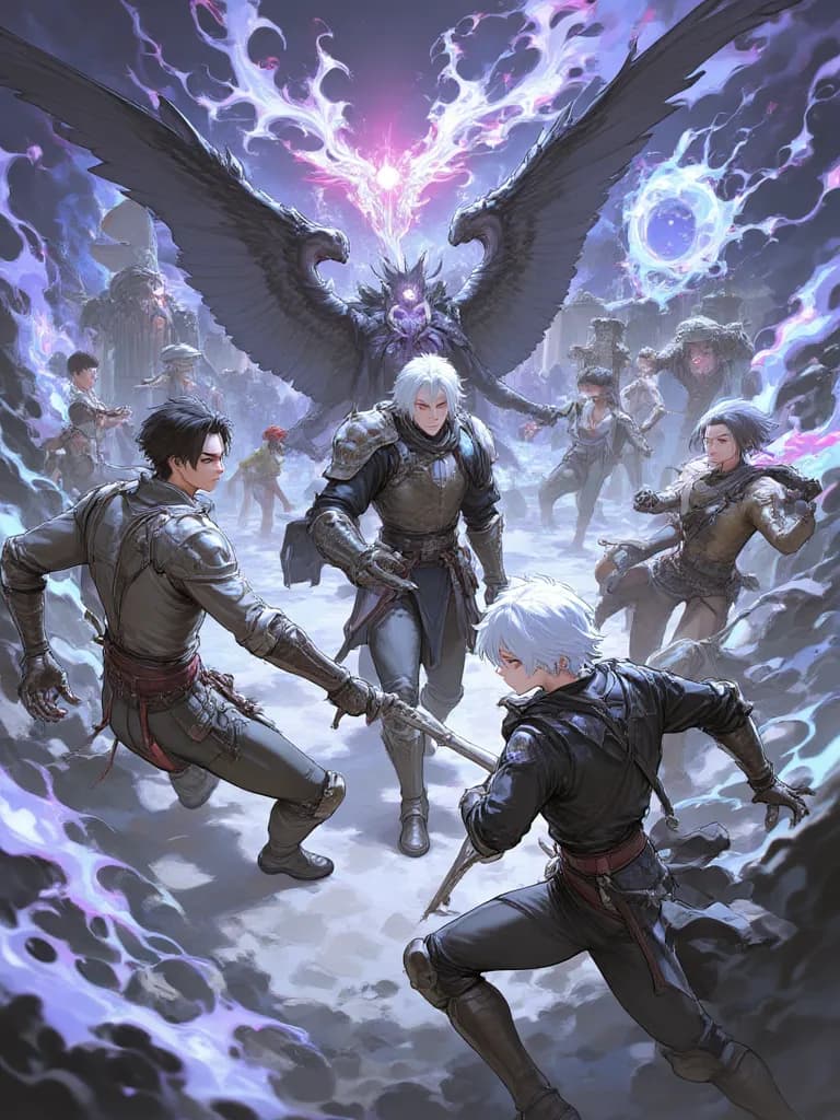 Thumbnail of God of light God of darkness