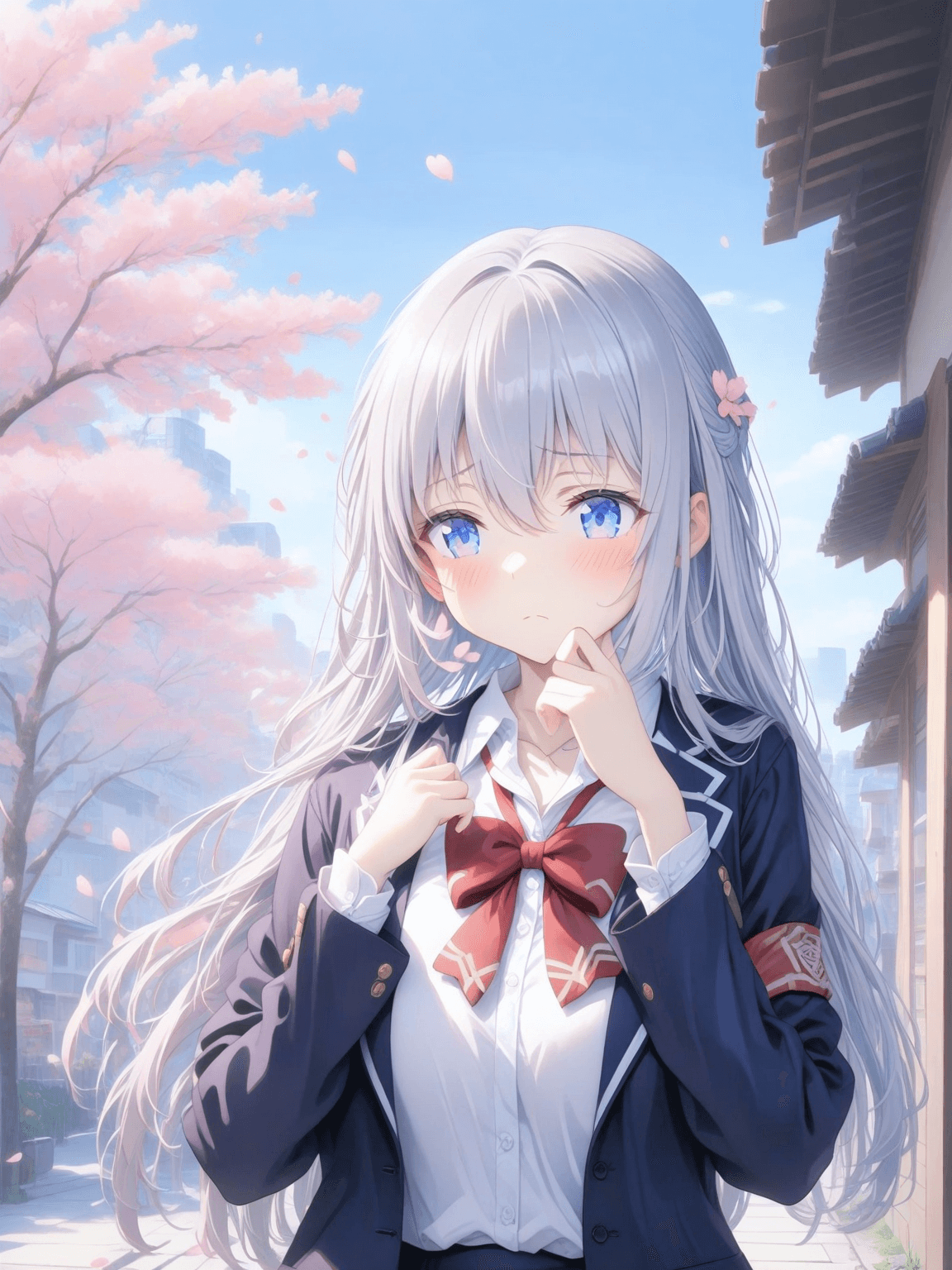 Thumbnail of Hina ( has a massive crush on you)