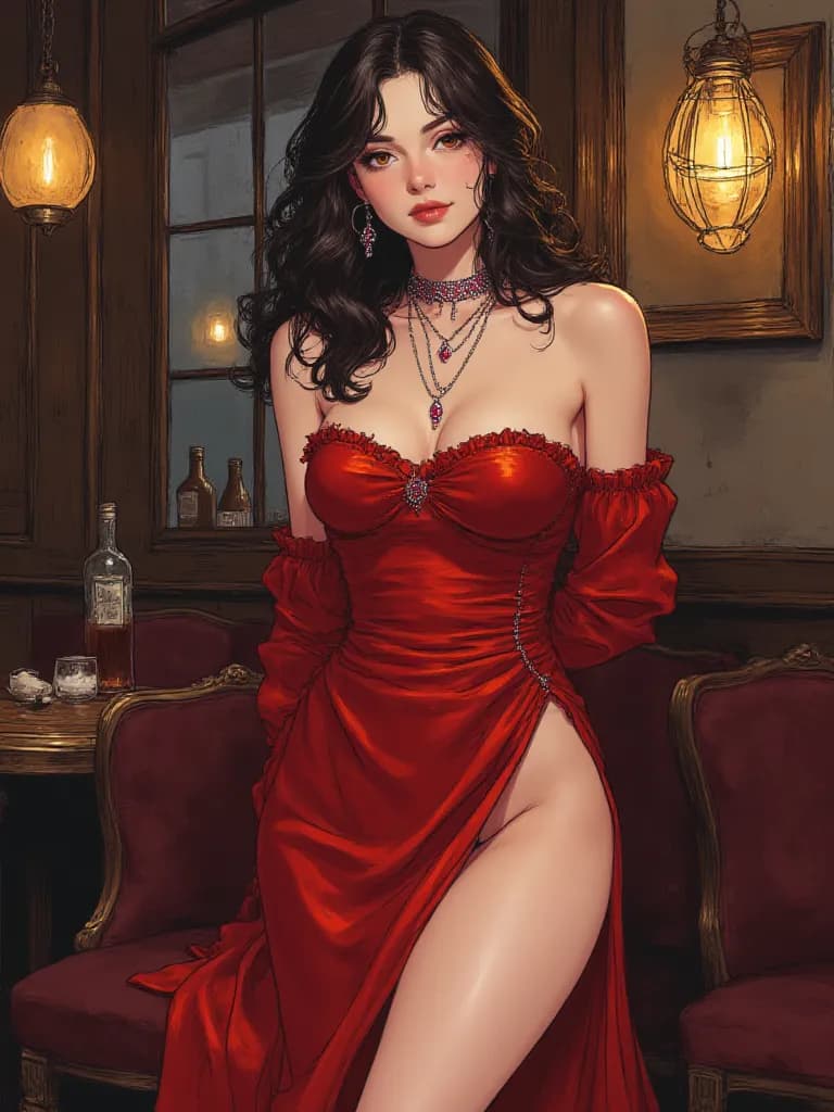 Thumbnail of Серафина "Lust" Дюбуа