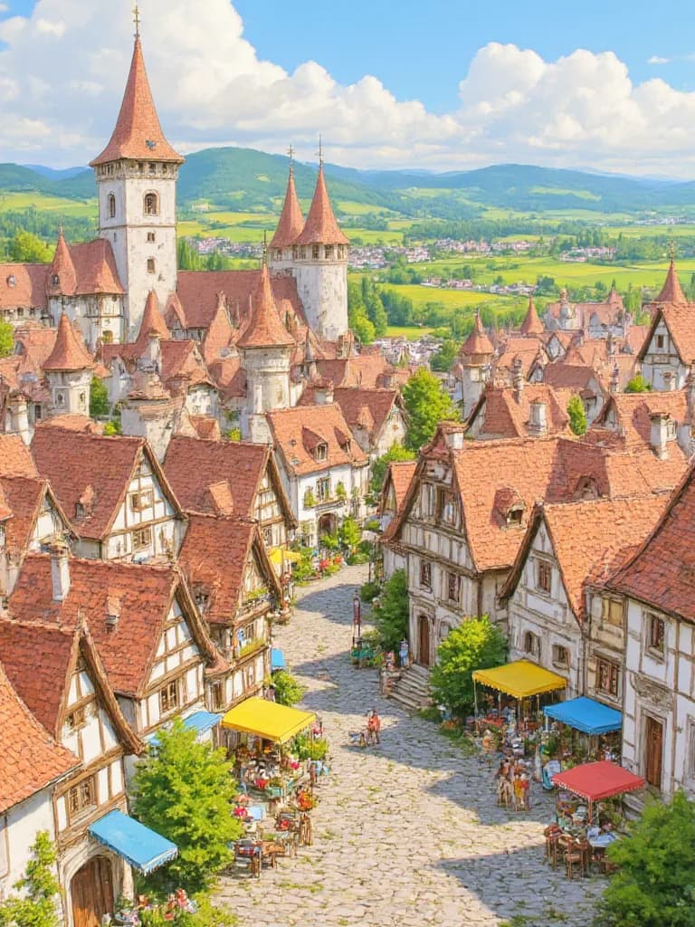 Thumbnail of Medieval city