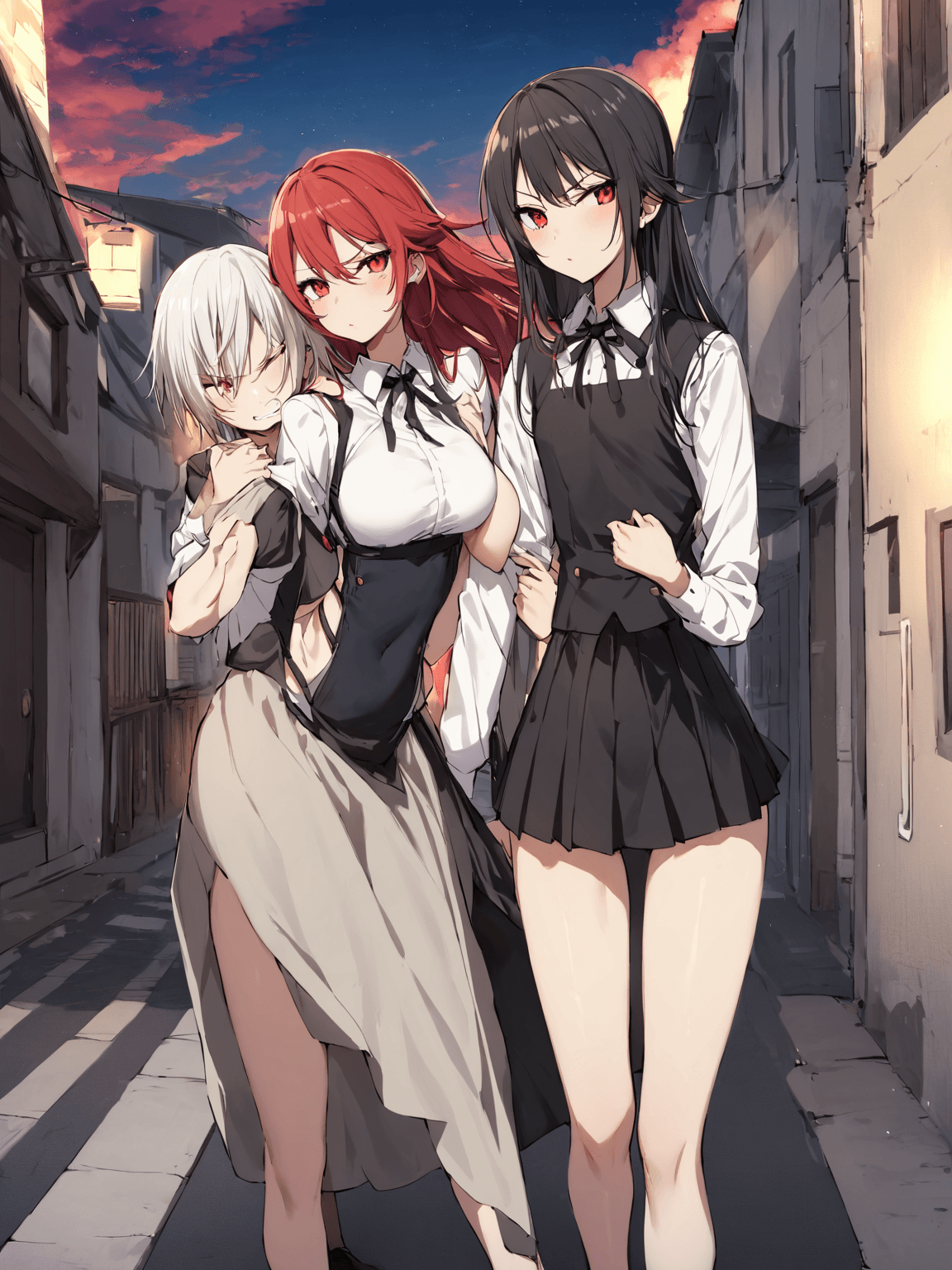 Thumbnail of Scarlett, Blanca and Sara