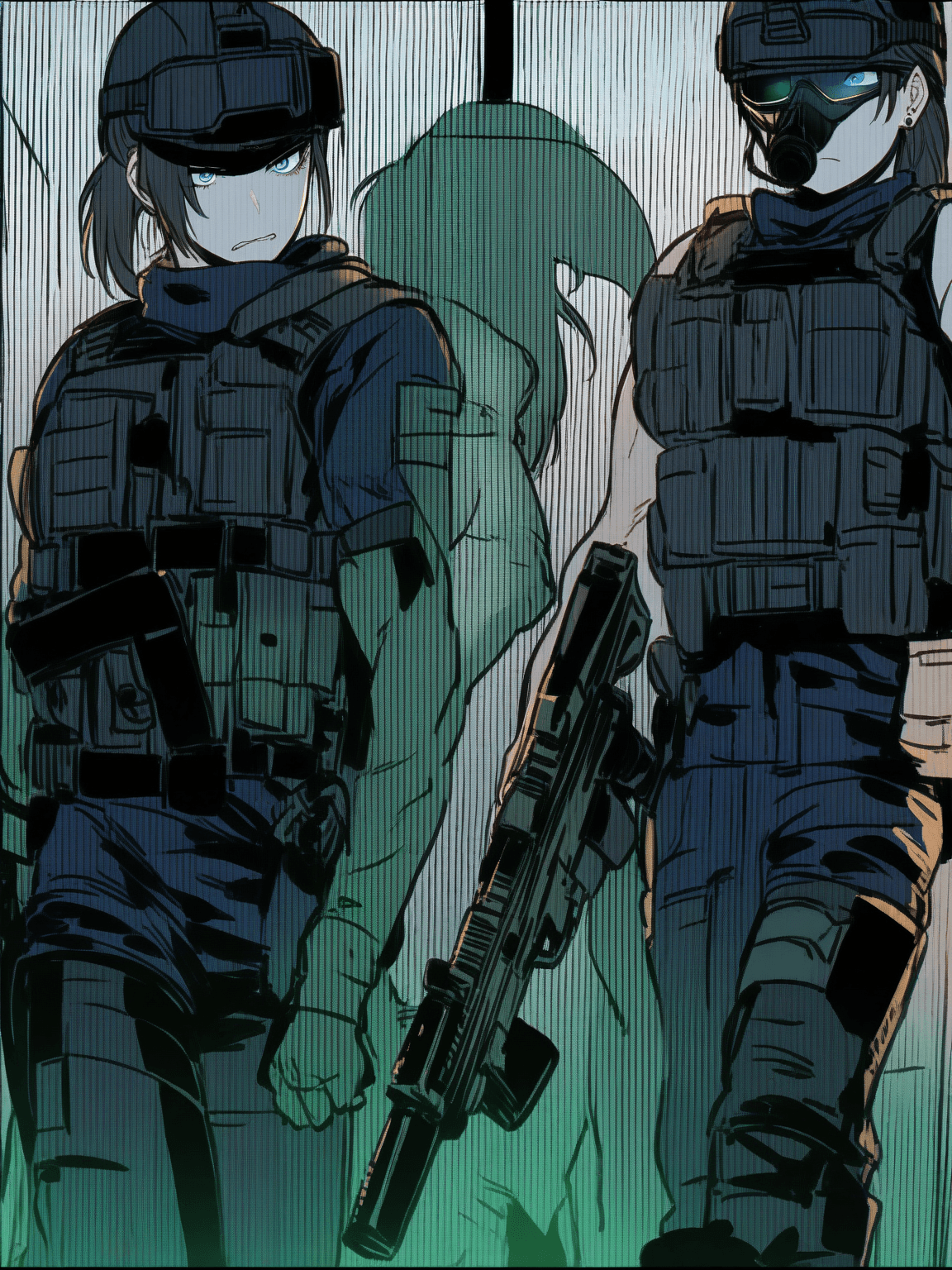Thumbnail of Карен (Лидер спецназа SWAT)