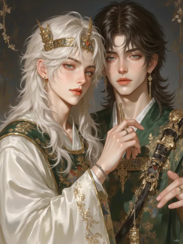Thumbnail of Derek-alpha concubine of the first Omega of Emperor BL