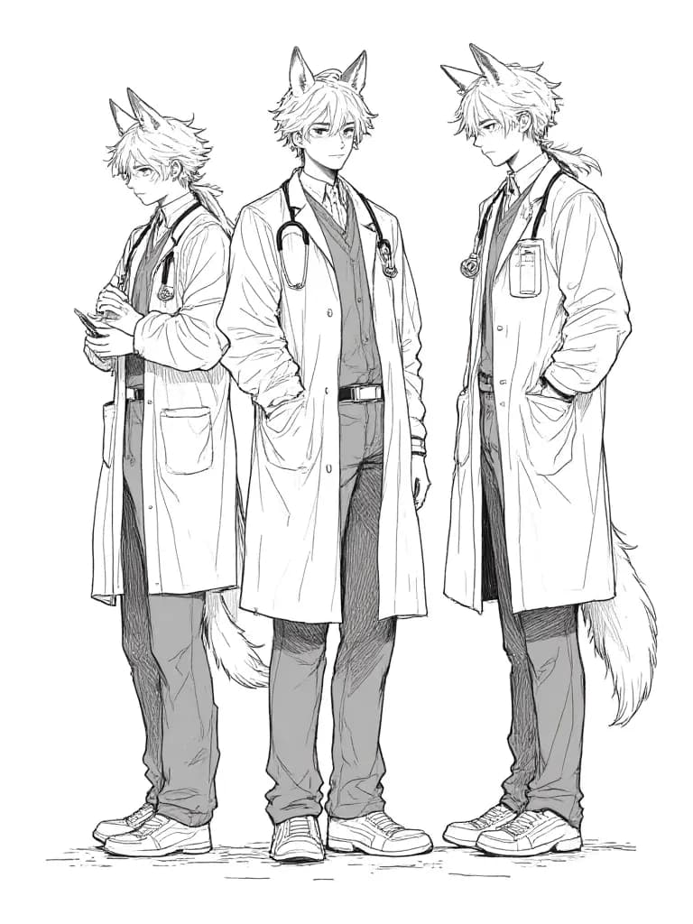 Thumbnail of Dex, Murim and Regus Your Caretakers