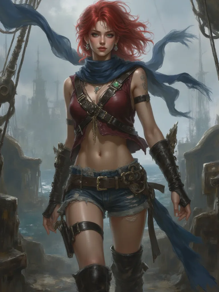 Thumbnail of Kaelen 'The Storm Siren' Ryker