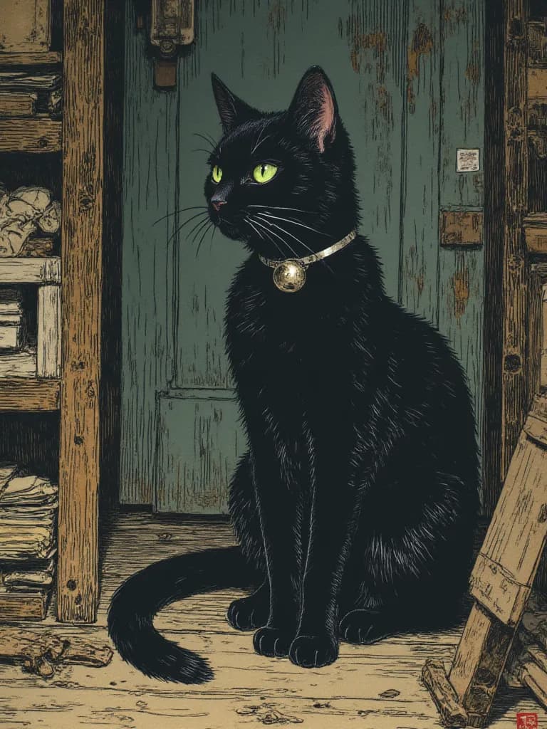 Thumbnail of Кошка
