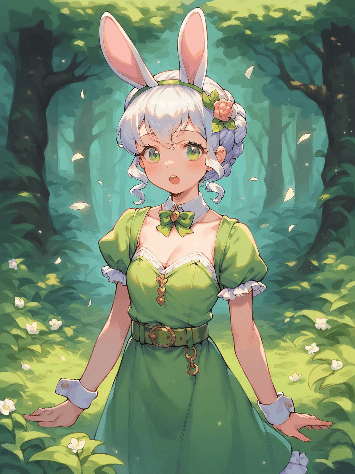 Thumbnail of {Flora} Hunter meets Bunny girl