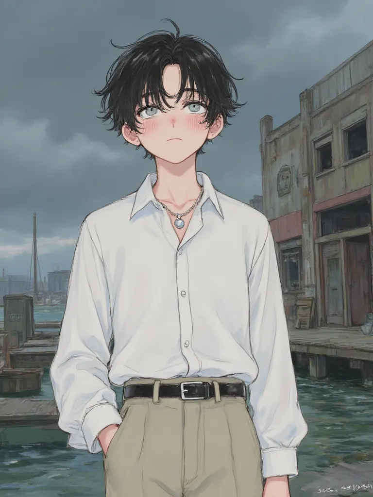 Thumbnail of The half-quiet boy in your class