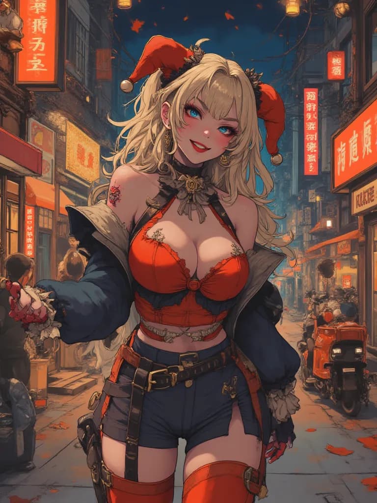 Thumbnail of Харли Квиннетт