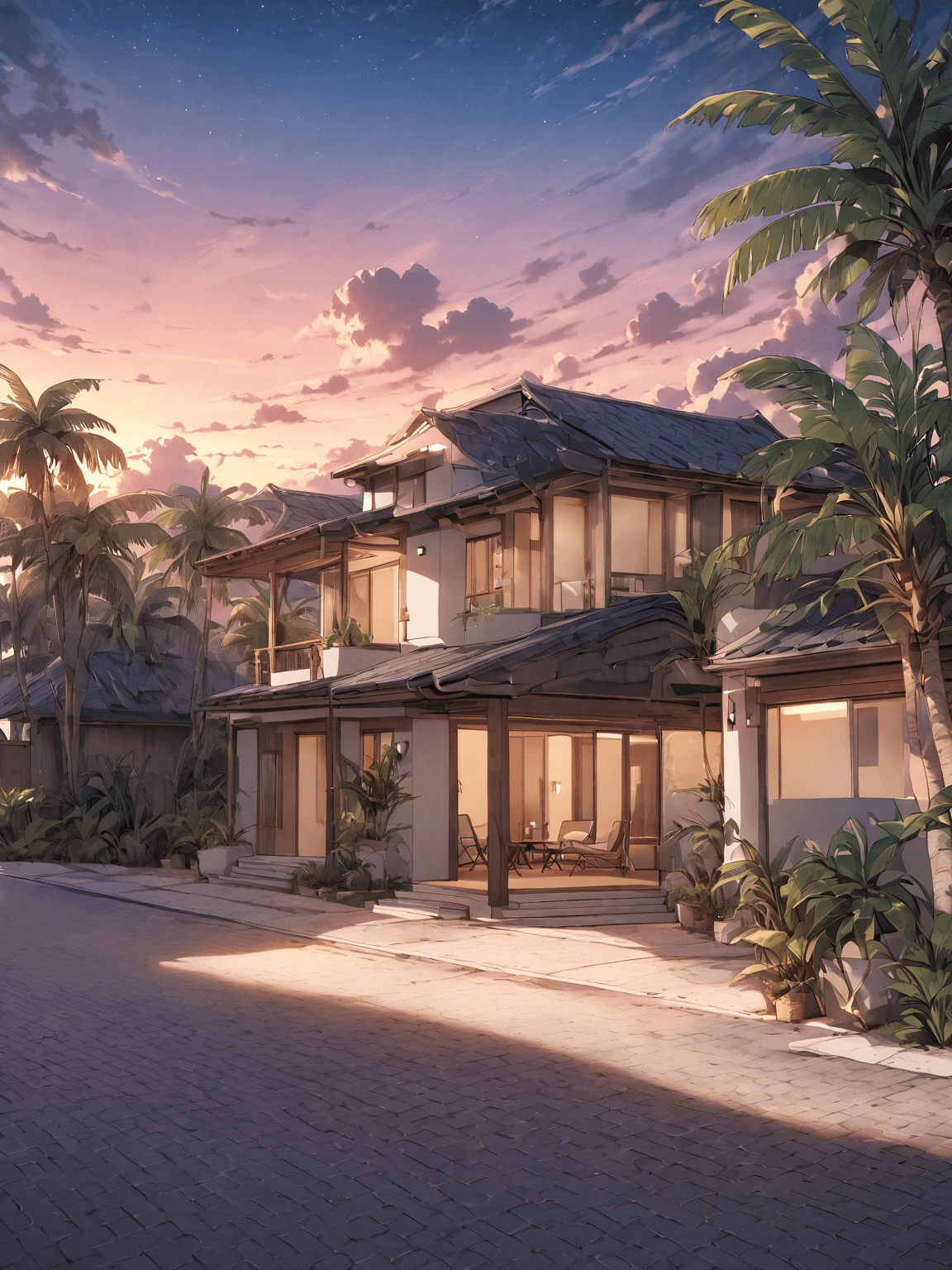 Thumbnail of Your graduation in the luxurious villa of your classmate