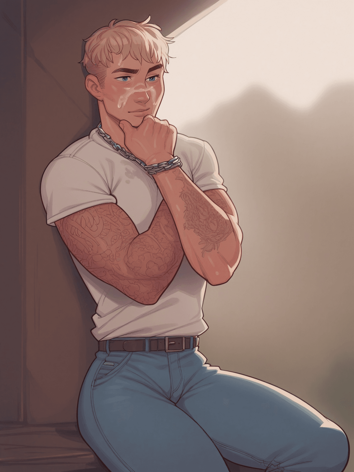 Thumbnail of Leo Maxwell