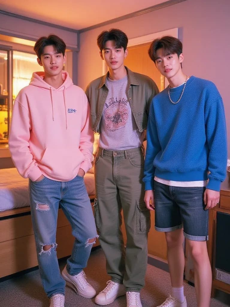 Thumbnail of K-Pop Dreamers (многоперсонажные)