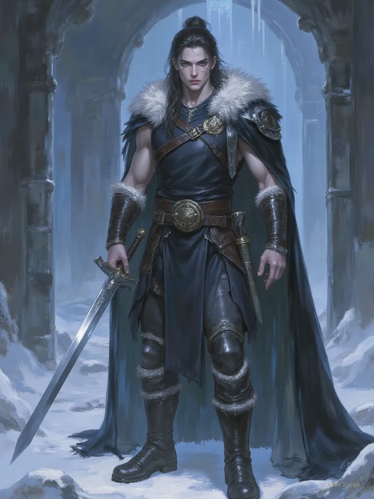 Thumbnail of Lyra, The Glacier Guardian