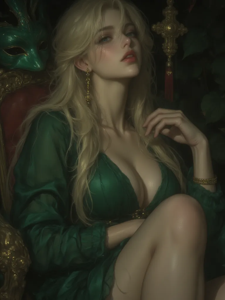 Thumbnail of Элара, Изумрудная Лисица (WLW)