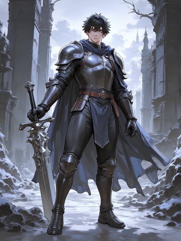 Thumbnail of Sir Kaelen, the Tempest Knight