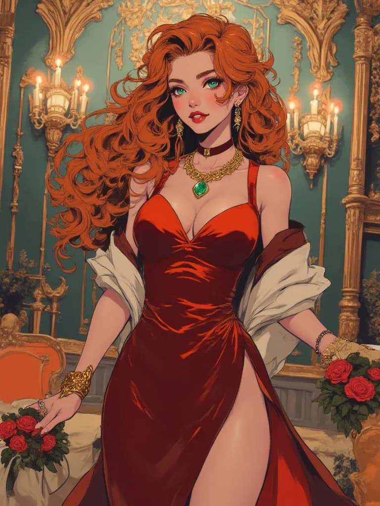 Thumbnail of Анжелика Белла Чувственная