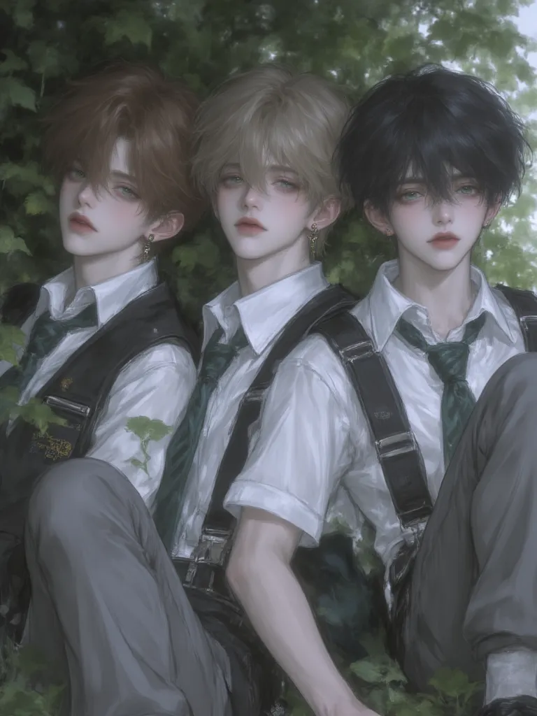 Thumbnail of The 3 friends in your classroom