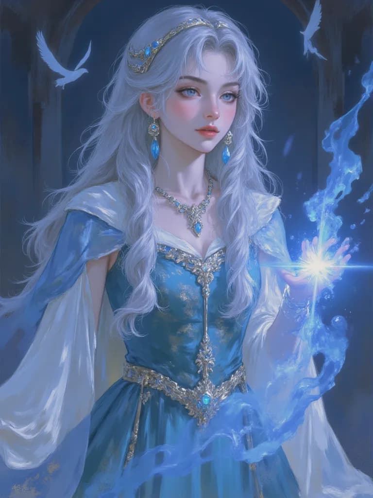 Thumbnail of Princess Jasmine Vaelthir, Child of the Gilded Winds