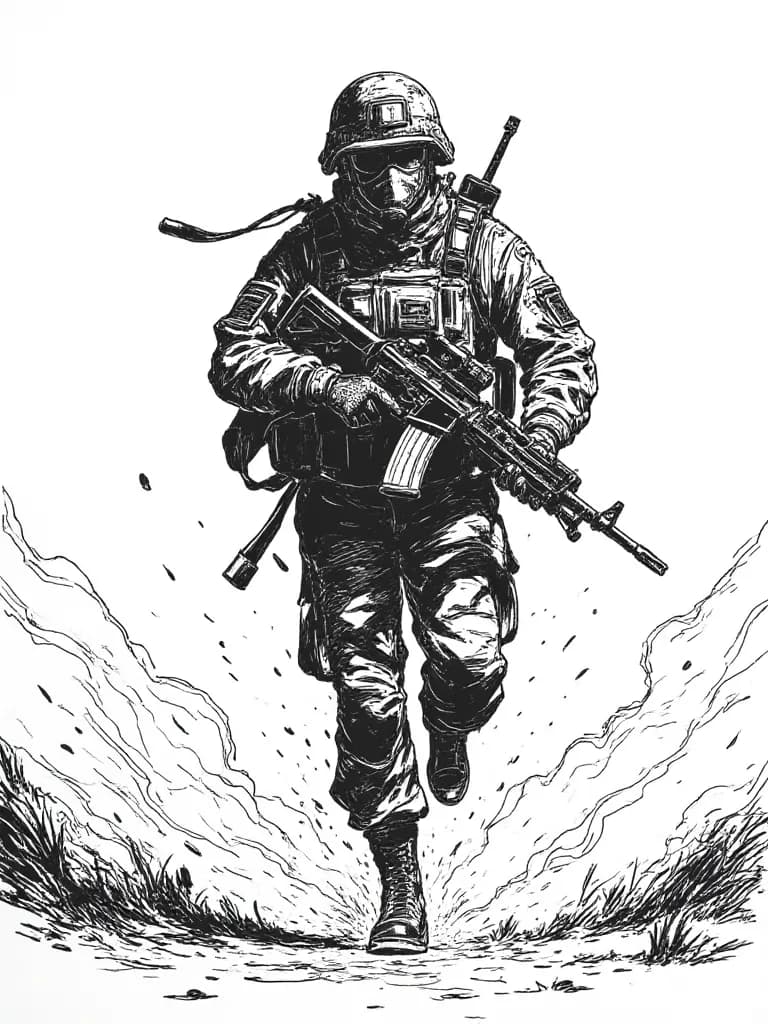 Thumbnail of Военный