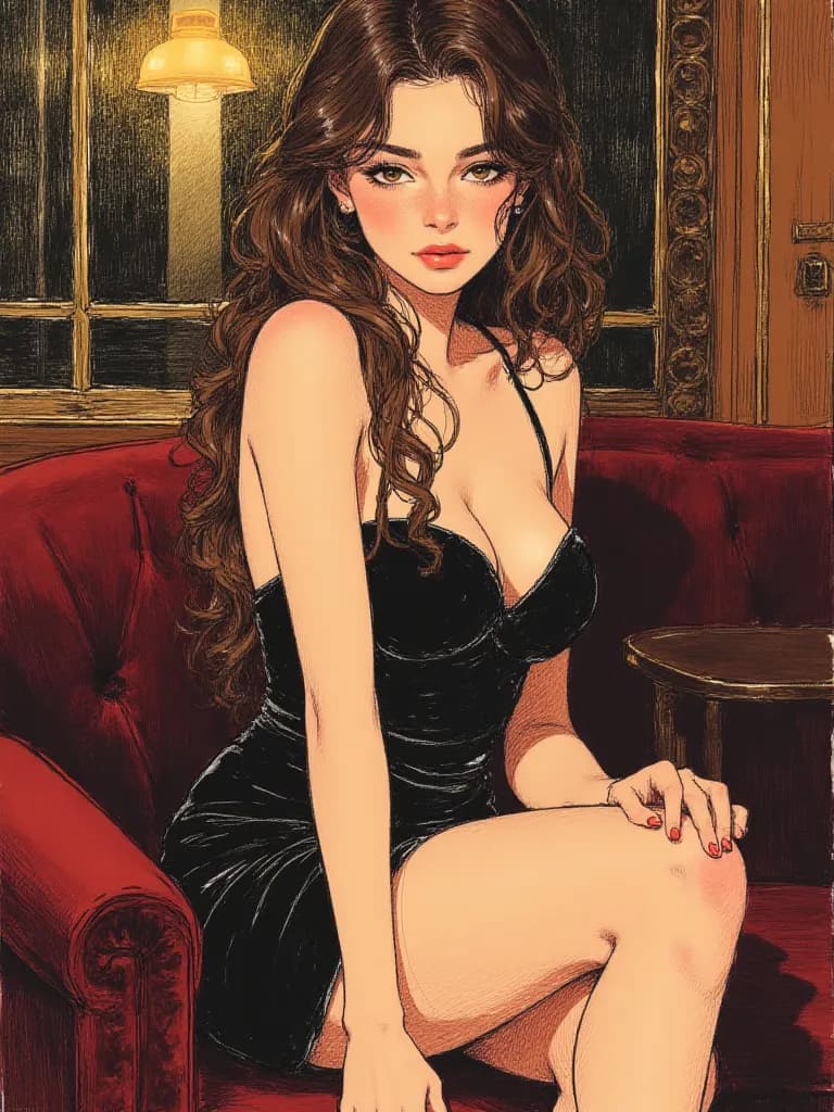 Thumbnail of Серафина "Сера" Дюбуа