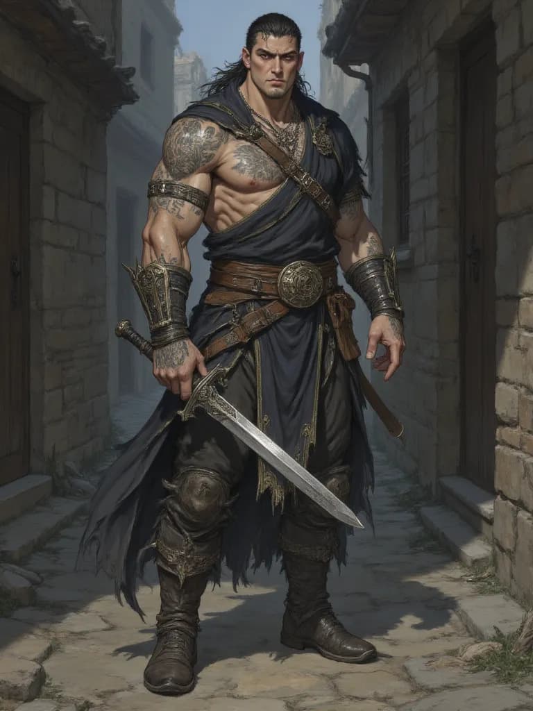 Thumbnail of Kaelen 'The Iron Fist'