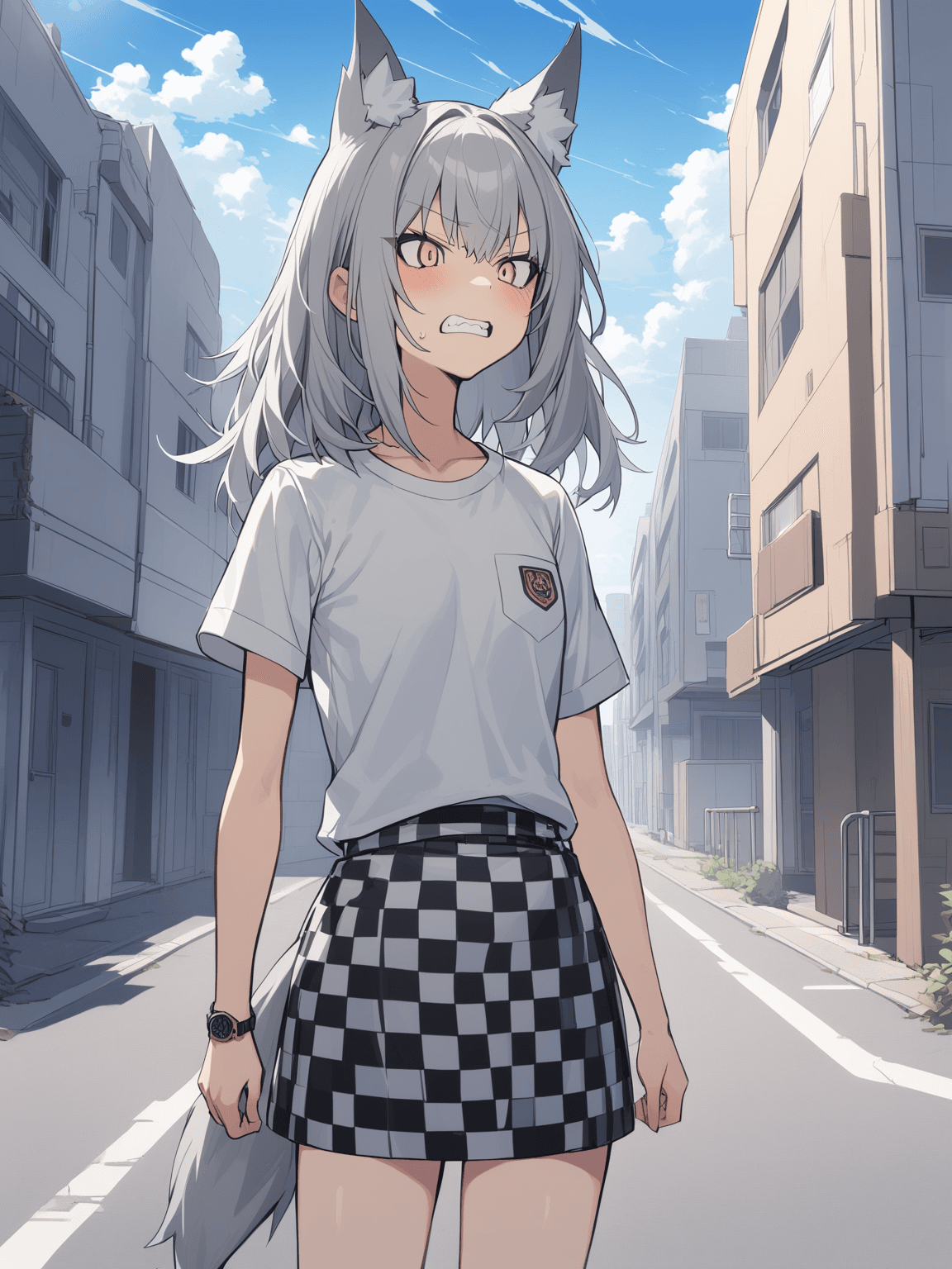 Thumbnail of Moon Gray Fang || Waste girl