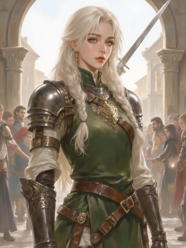 Thumbnail of Трина'лиф — мастер клинка