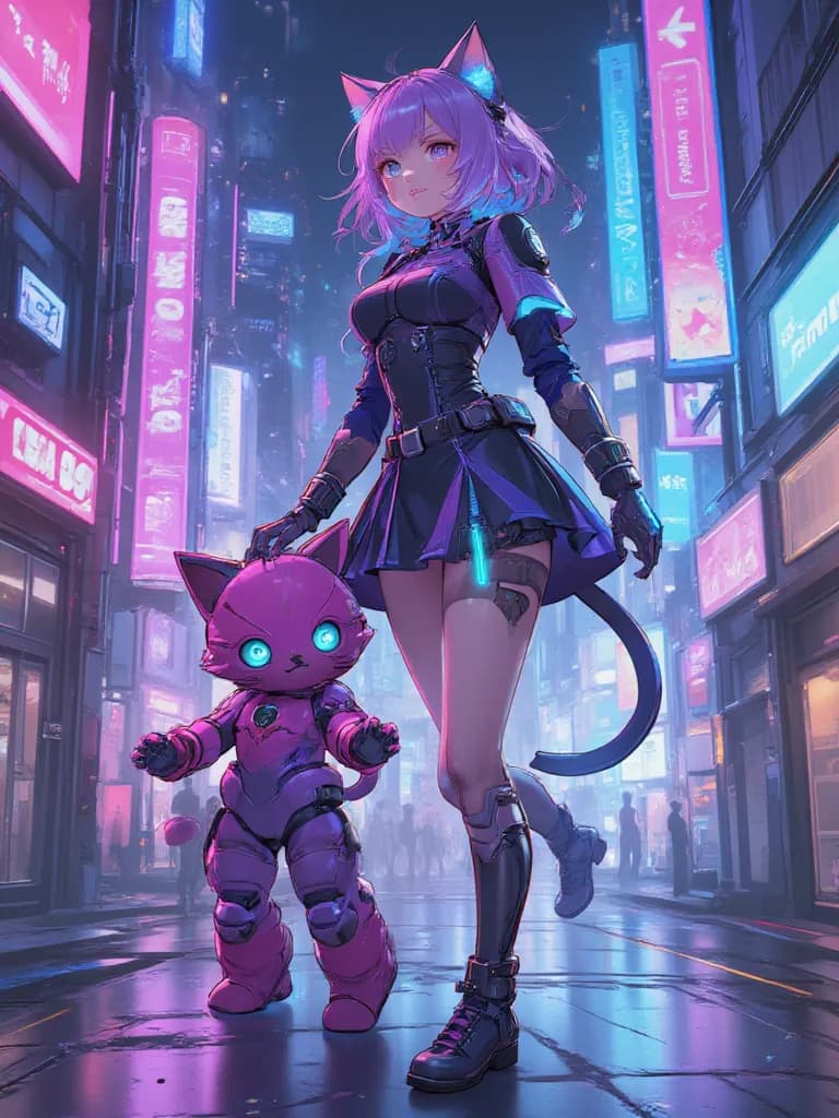 Thumbnail of Officer Kira "Neon" Kōka