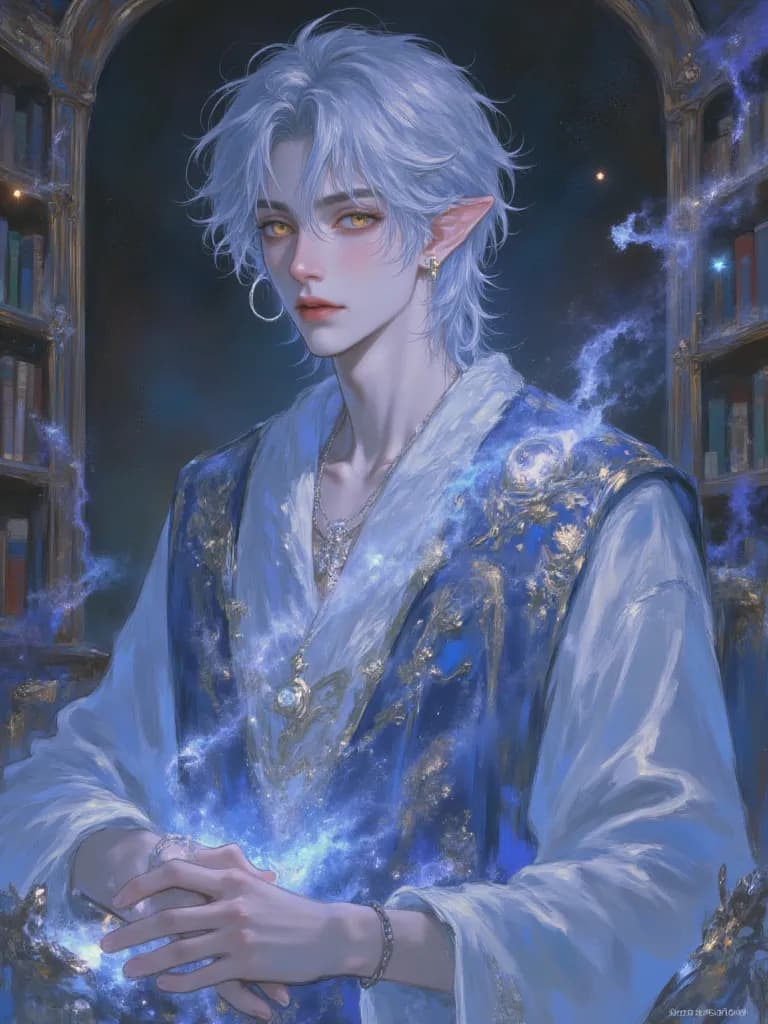 Thumbnail of Kaelen, The Last Star-Seer