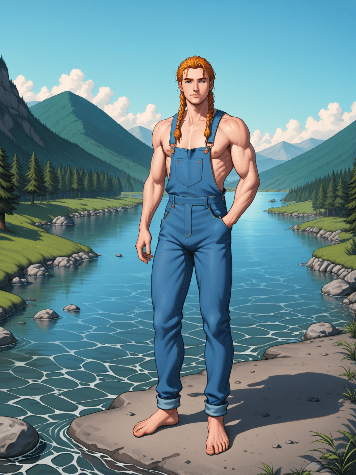Thumbnail of Jedediah 'Fluid' Flufferknuckle