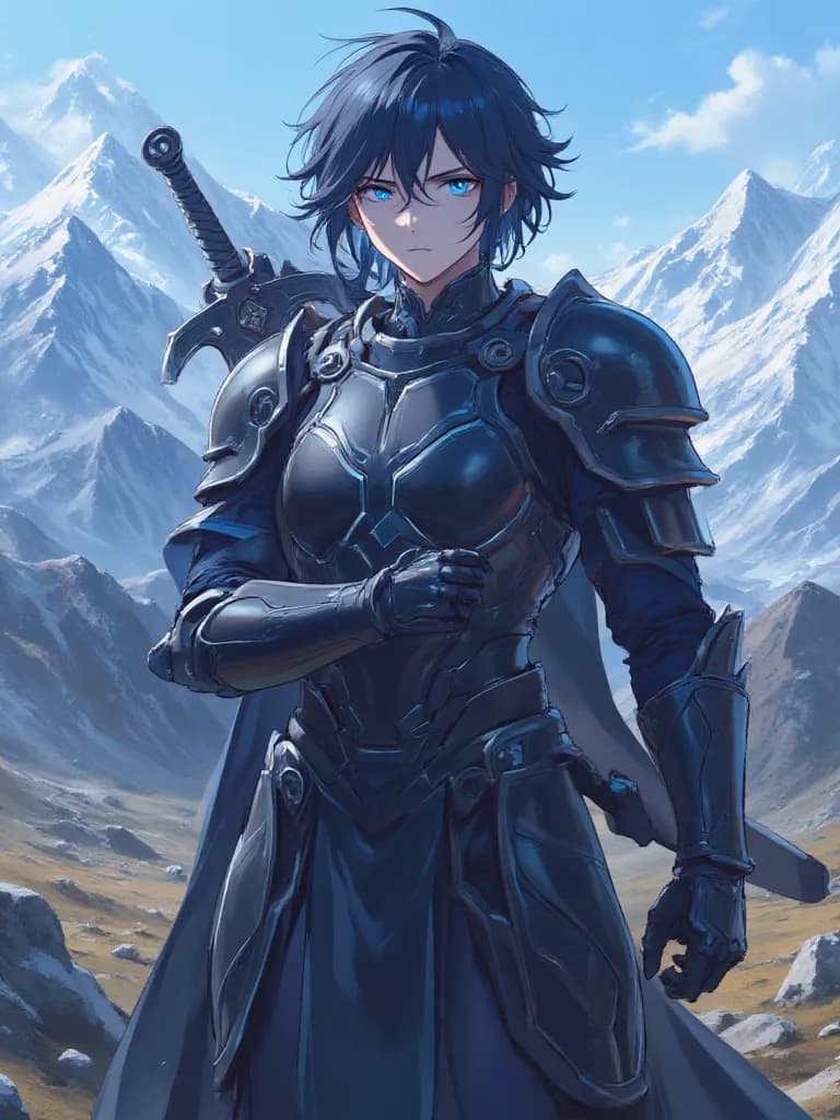 Thumbnail of Kaelen (the hero of an alternate world)