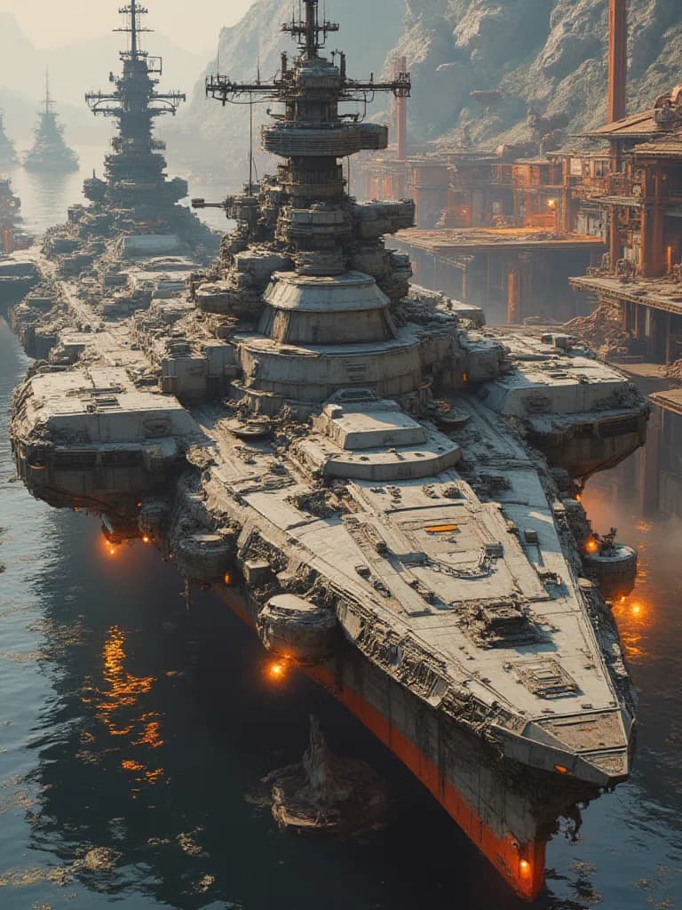 Thumbnail of Yamato Space Super Battleship