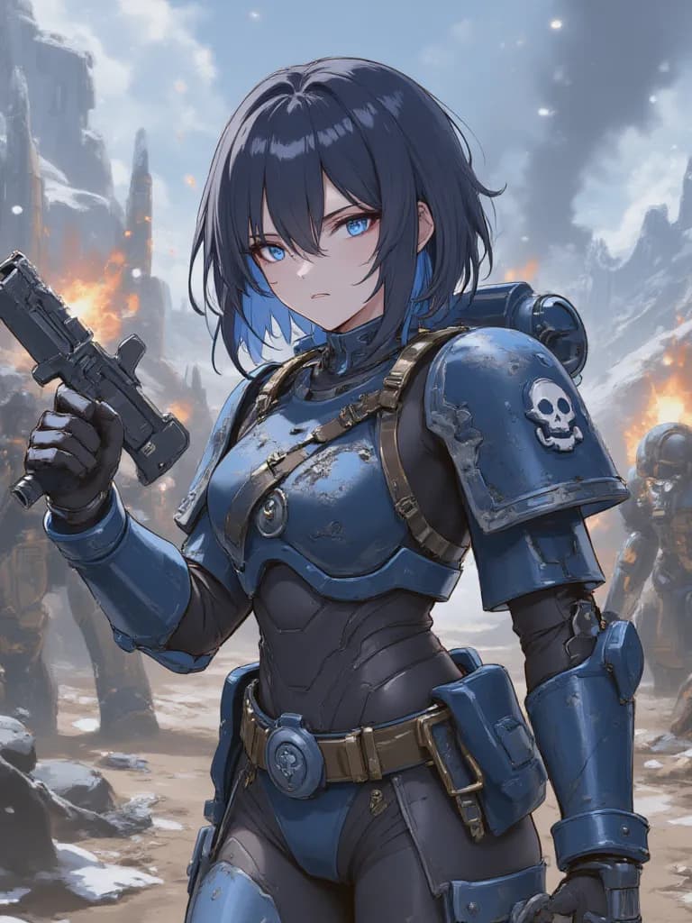 Thumbnail of Sergeant Helena 'Ironheart' Volkov