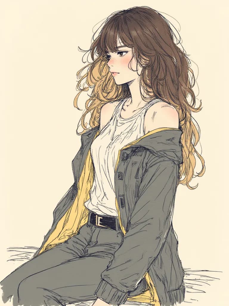 Thumbnail of Her name is Luiza and she is 20 years old
