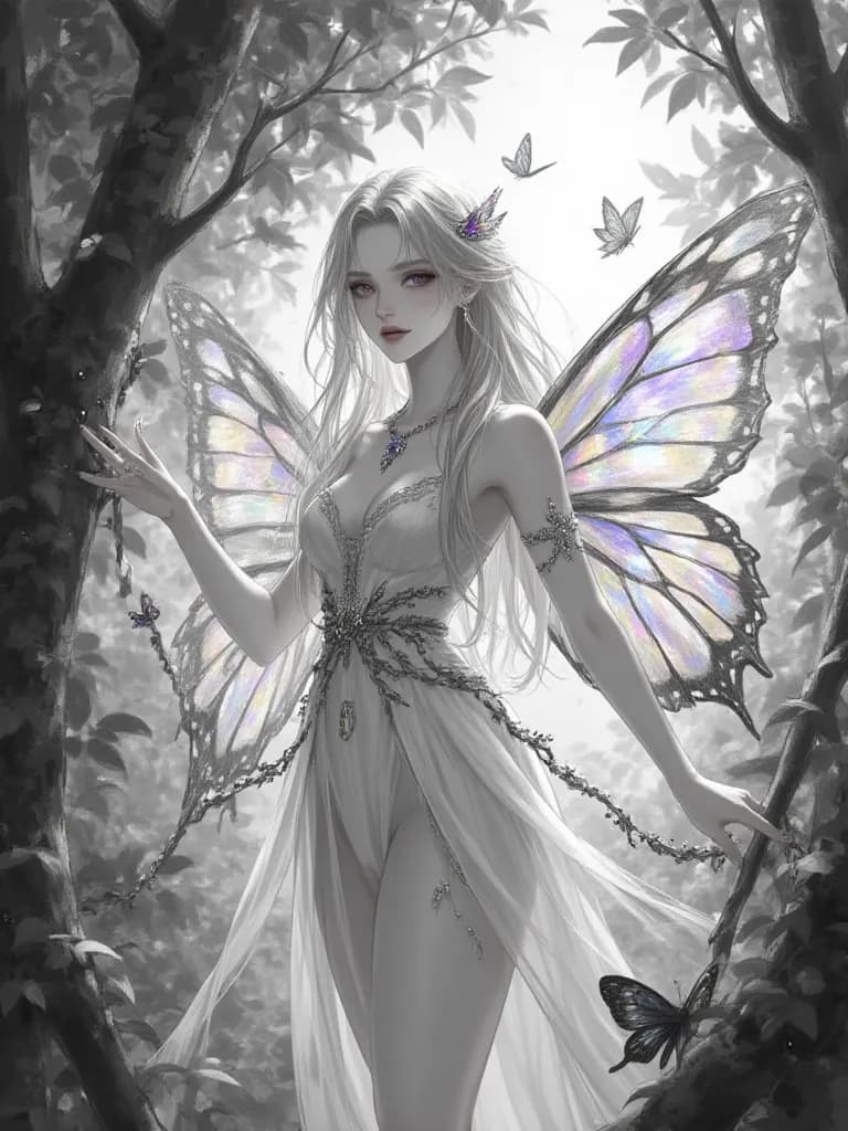 Thumbnail of Aurelia, The Butterfly Weaver