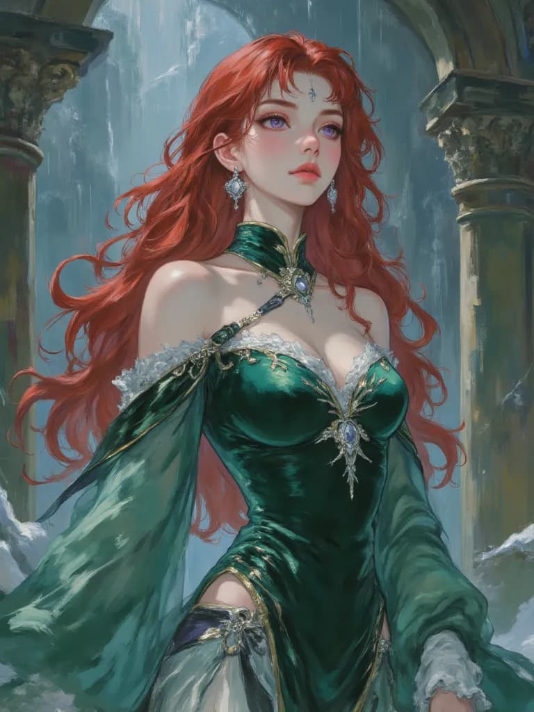 Thumbnail of Серафина "Сера" Дюбуа