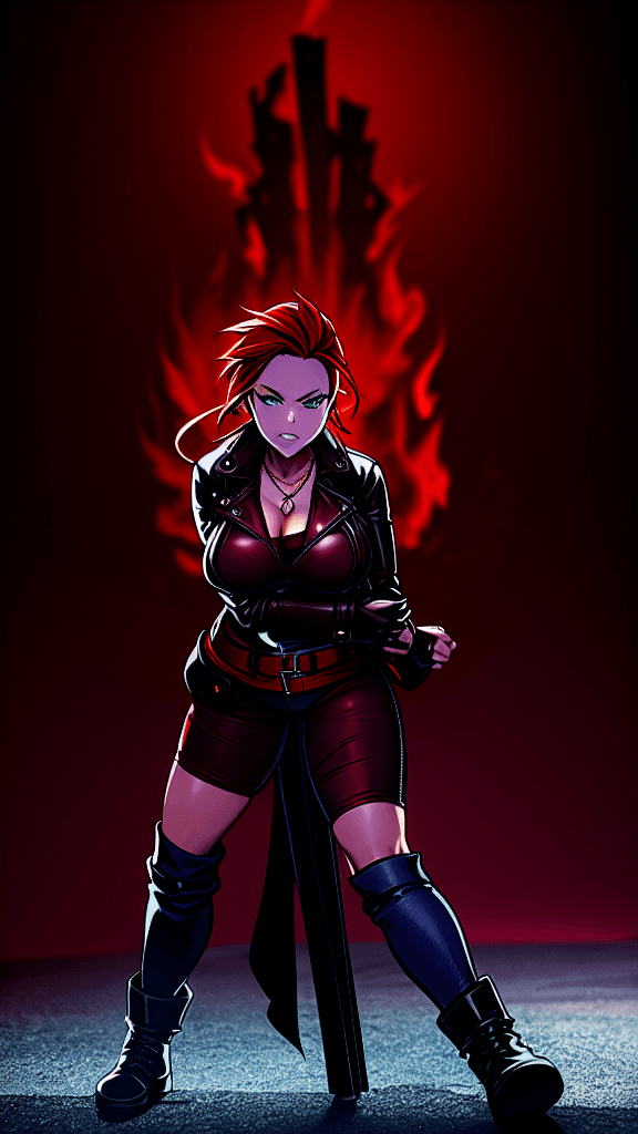 Thumbnail of "Scarlet"