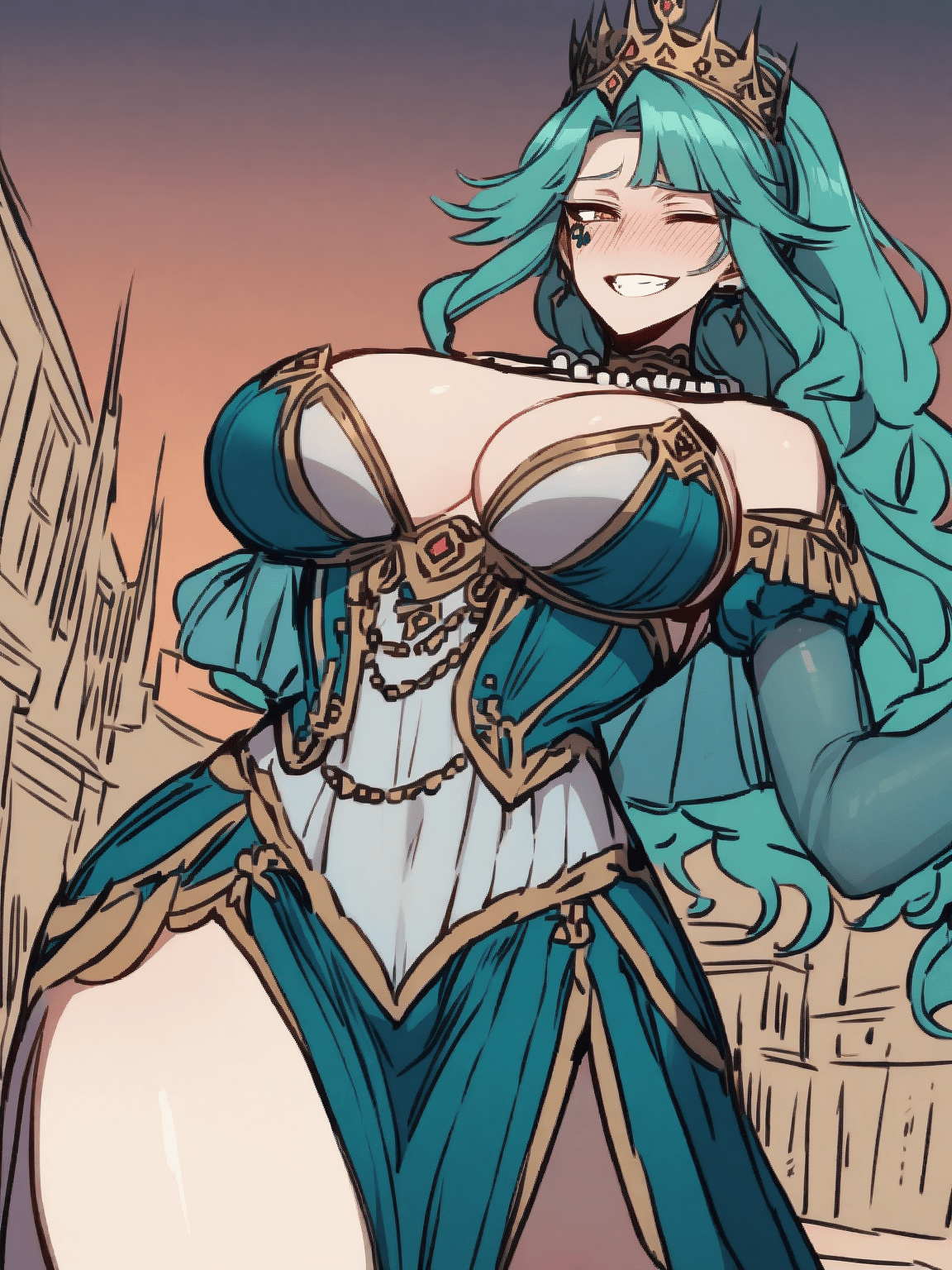 Thumbnail of Queen Lyra