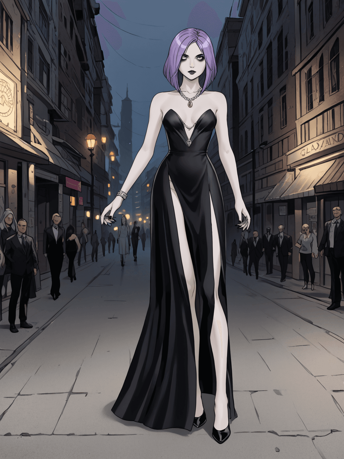 Thumbnail of Lady Annelise Blackwood