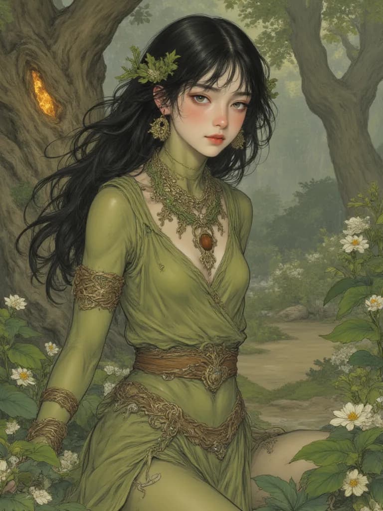 Thumbnail of Lola, The Verdant Whisperer