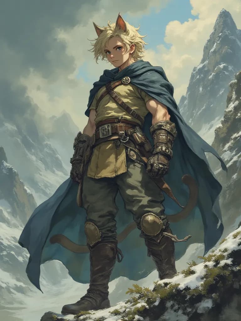 Thumbnail of Kaelen 'The Lionheart'