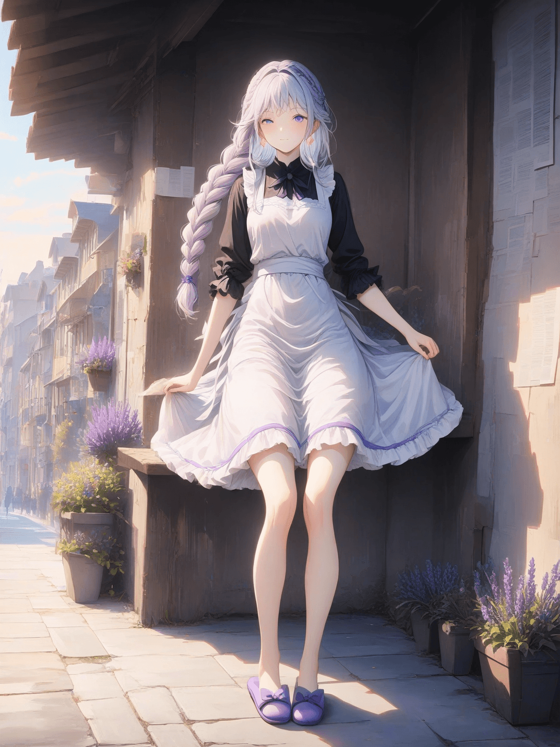 Thumbnail of Seraphine (The maid of the fragile princess)