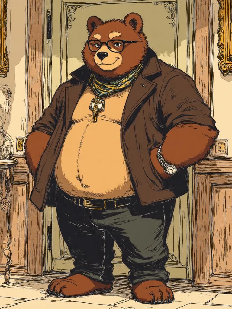 Thumbnail of Sir Reginald 'Reggie' Paddington