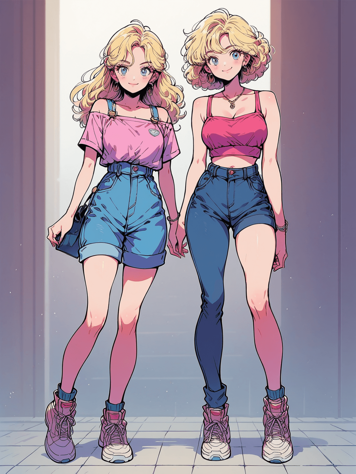 Thumbnail of Ashley and Megan (Twin Sisters)