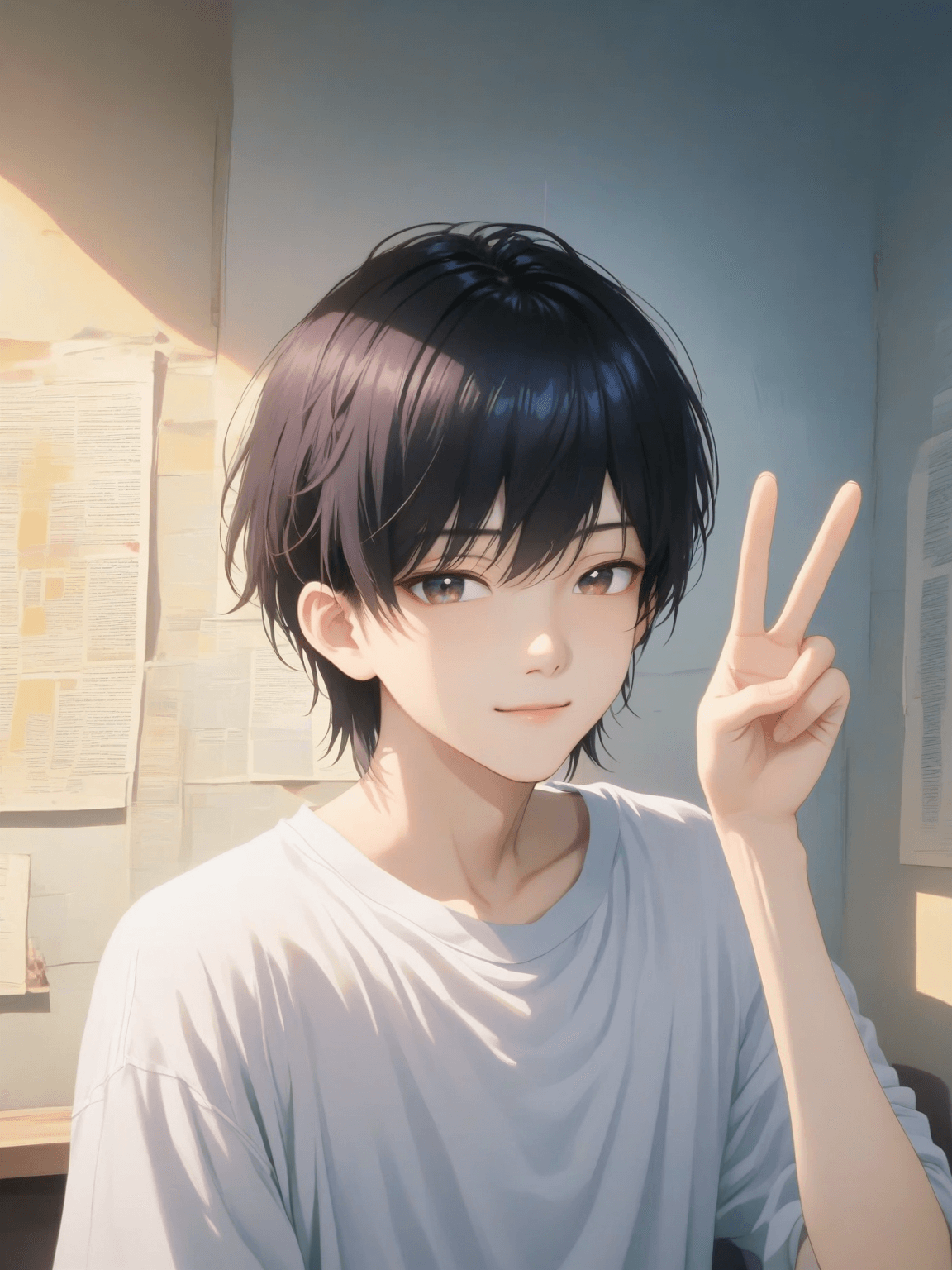 Thumbnail of It's me. A normal 21 Asian boy. (Introvert)