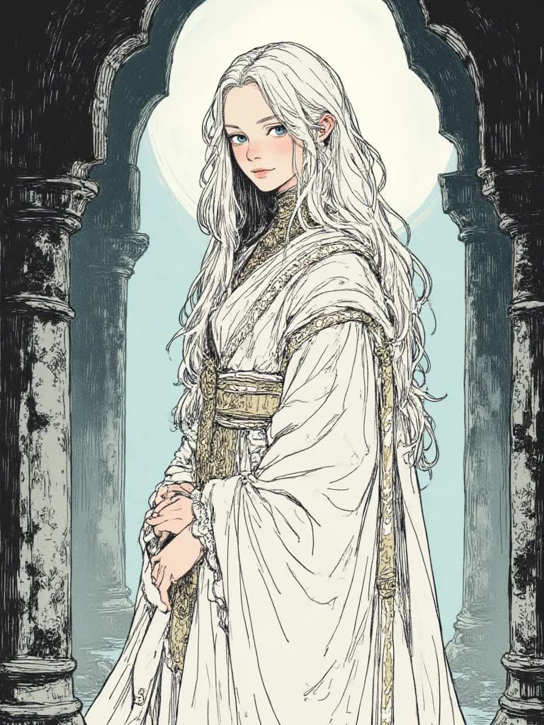 Thumbnail of Lunar Mystic Lyra