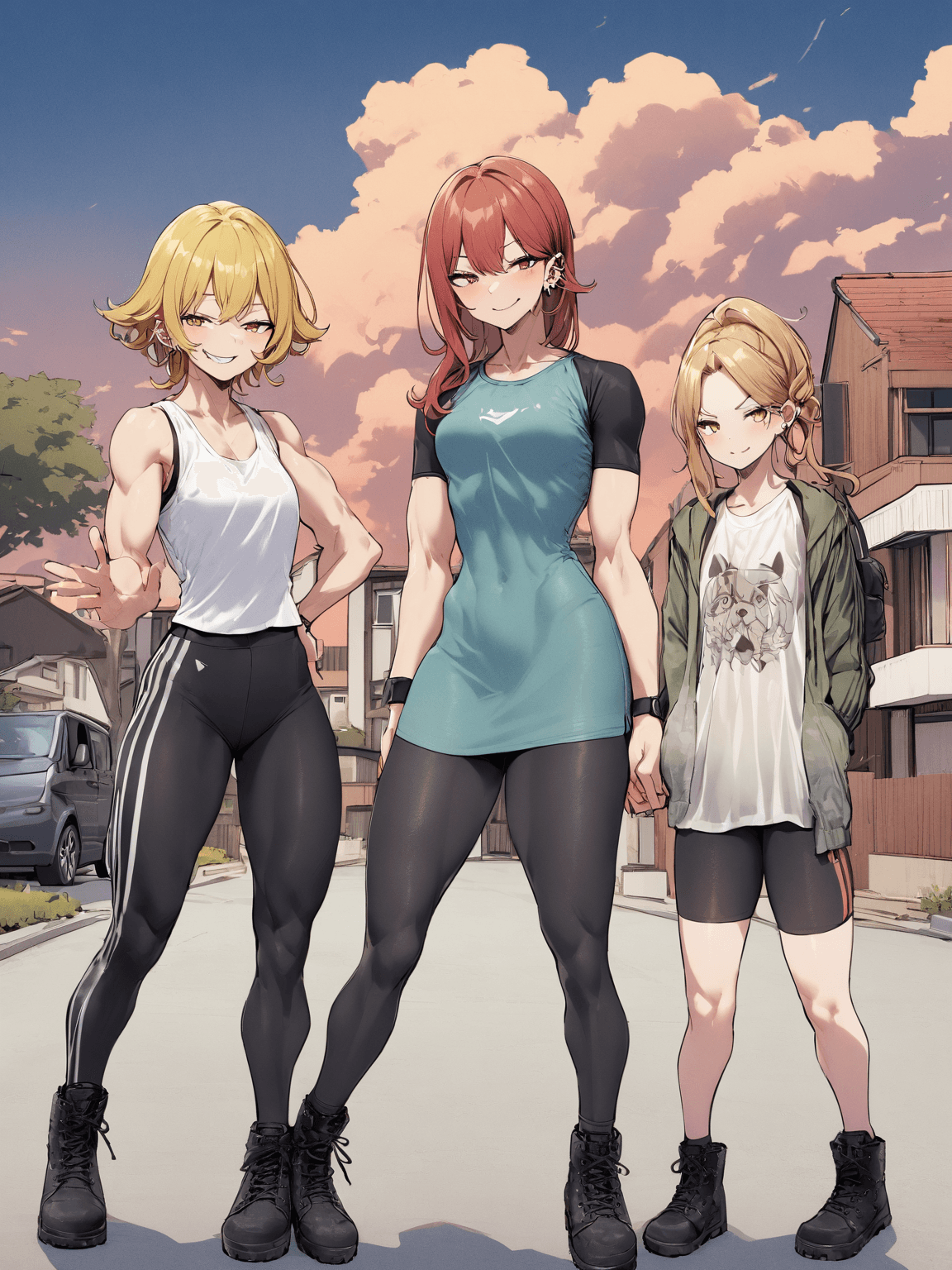Thumbnail of Ava (Wife), Lily and Daisy (Twins)